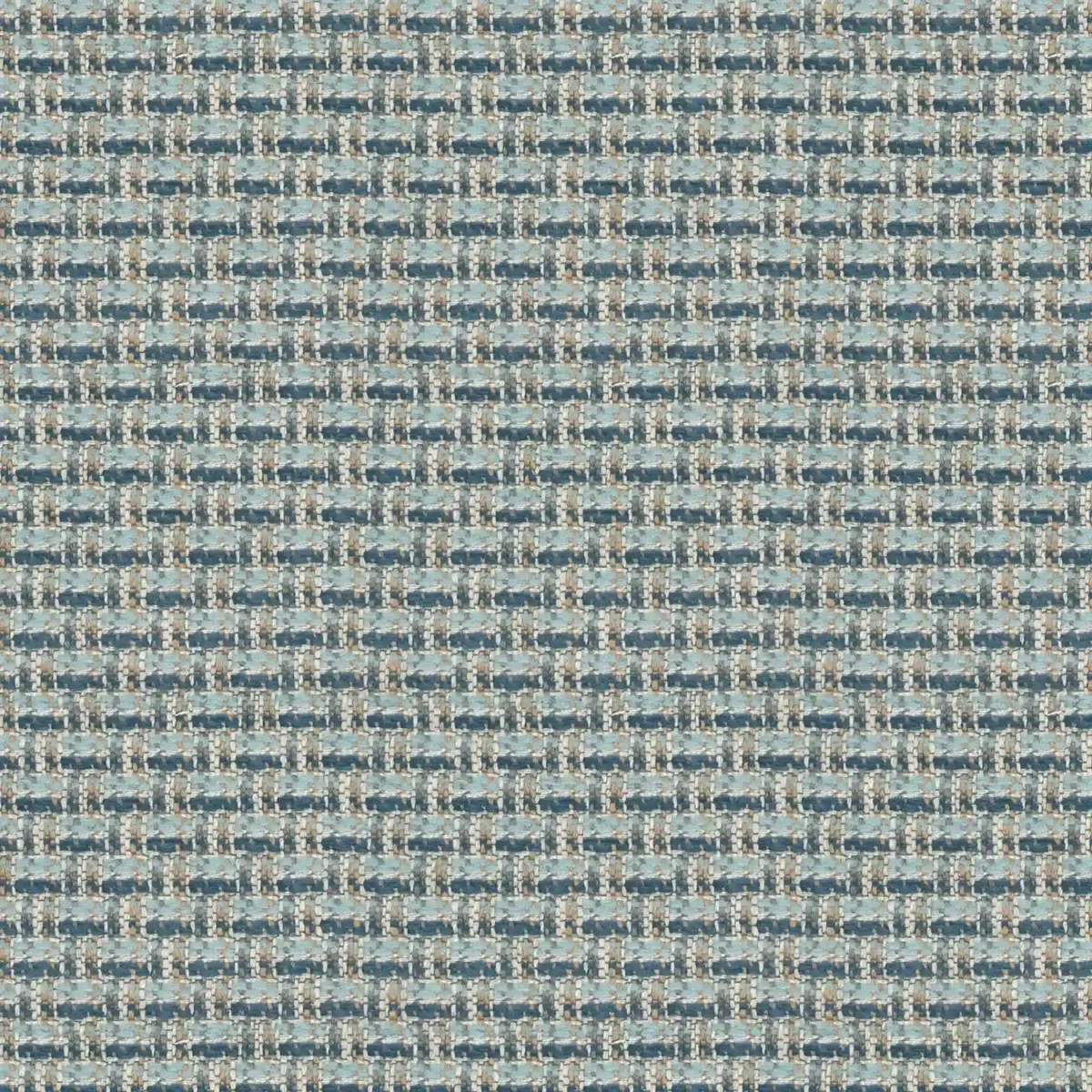blue plain woven fabric from Linwood Fabrics