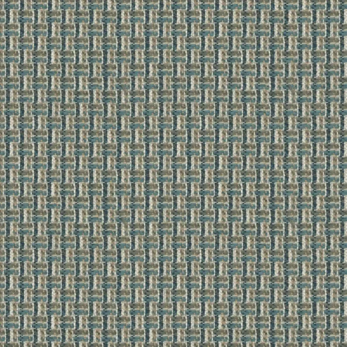 Hartland Fabric - Smoke Blue swatch