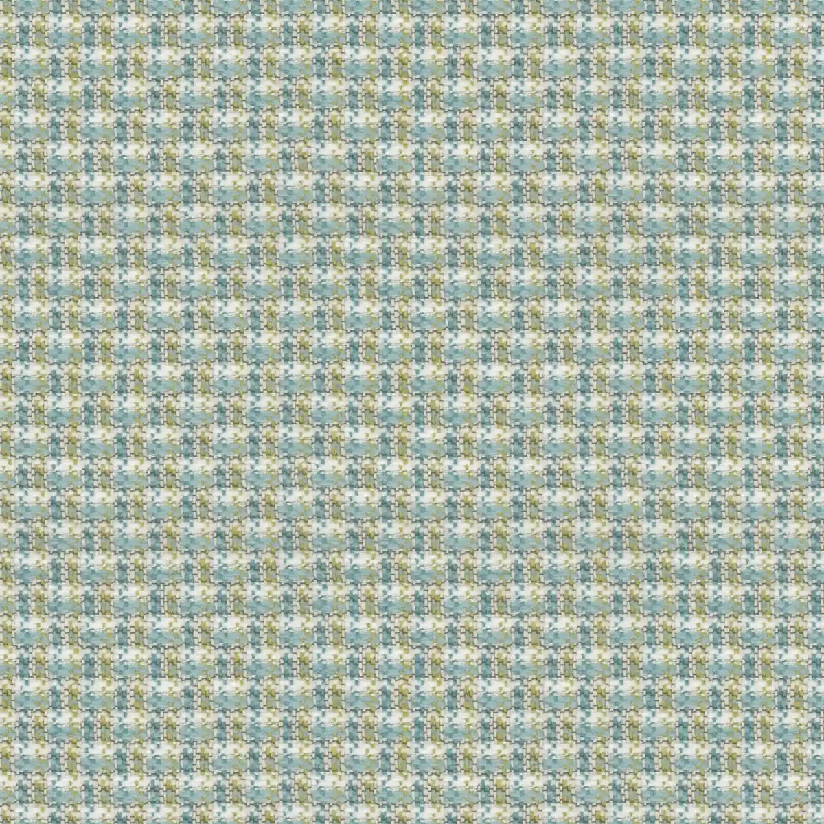 blue plain woven fabric from Linwood Fabrics