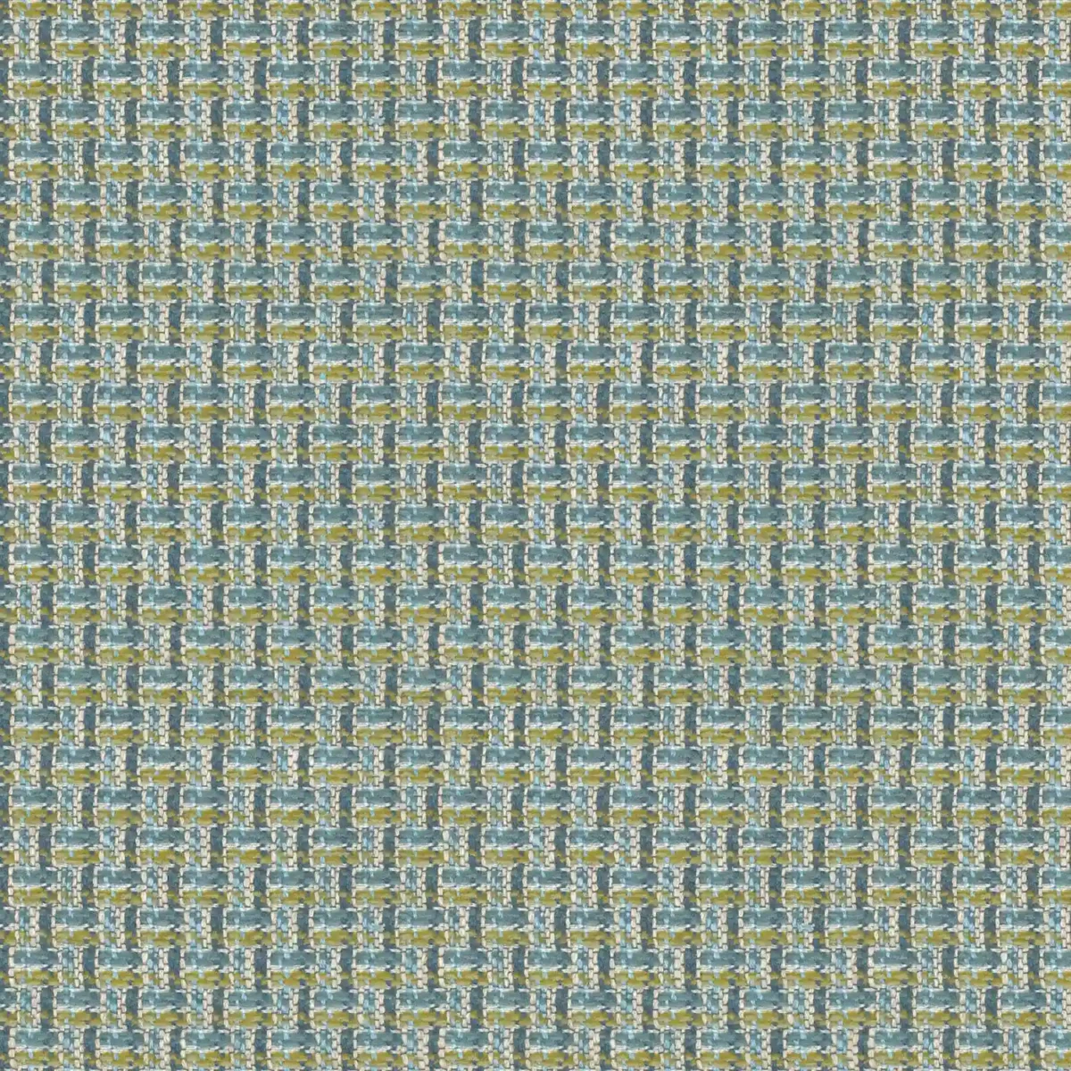 Hartland Fabric - Cornflower by blue plain woven fabric from Linwood Fabrics