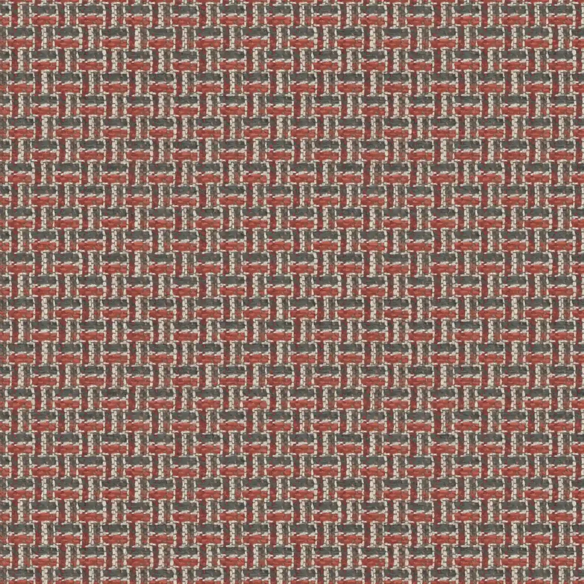 Hartland Fabric - Harlequin by multicolour plain woven fabric from Linwood Fabrics