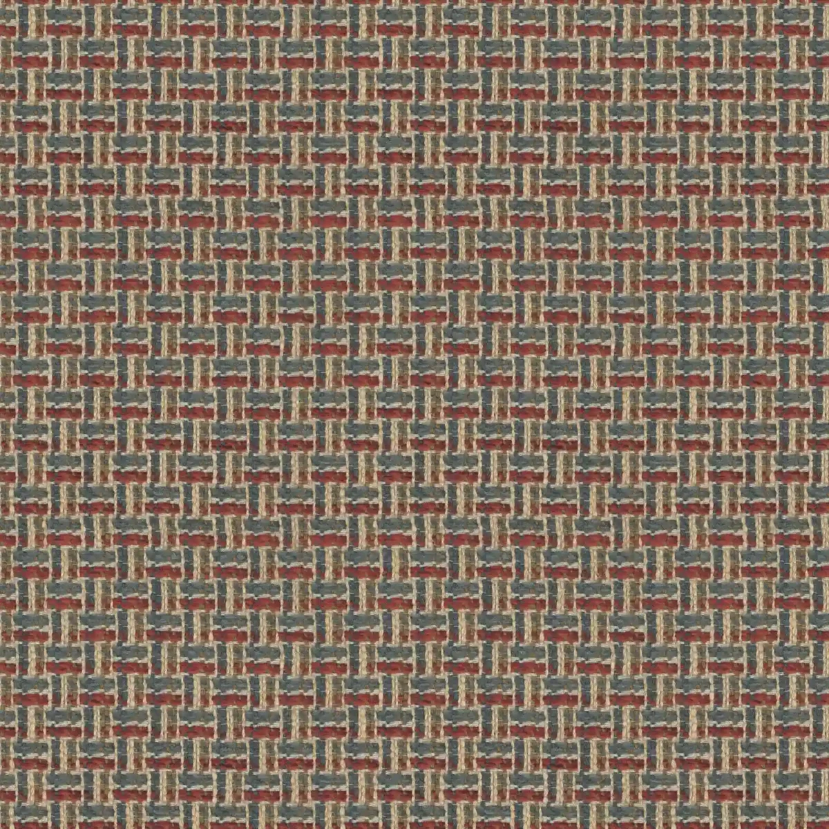 black-grey plain woven fabric from Linwood Fabrics