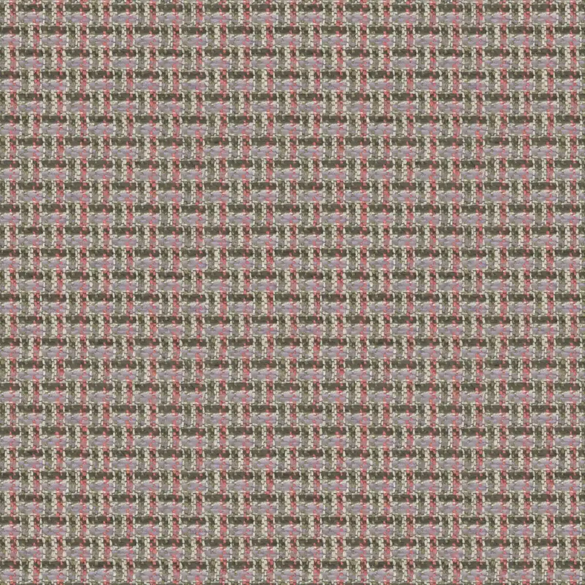 multicolour plain woven fabric from Linwood Fabrics