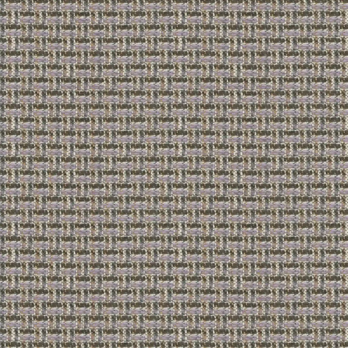 black-grey plain woven fabric from Linwood Fabrics