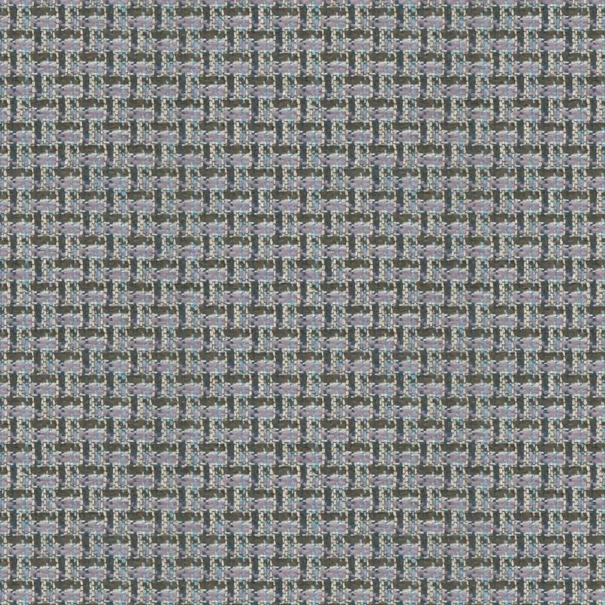 Hartland Fabric - Paloma by black-grey plain woven fabric from Linwood Fabrics