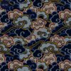 blue traditional wallpaper from linwood fabrics