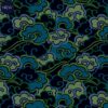blue traditional wallpaper from linwood fabrics