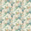 green animal wallpaper from linwood fabrics