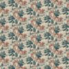 green botanical wallpaper from linwood fabrics