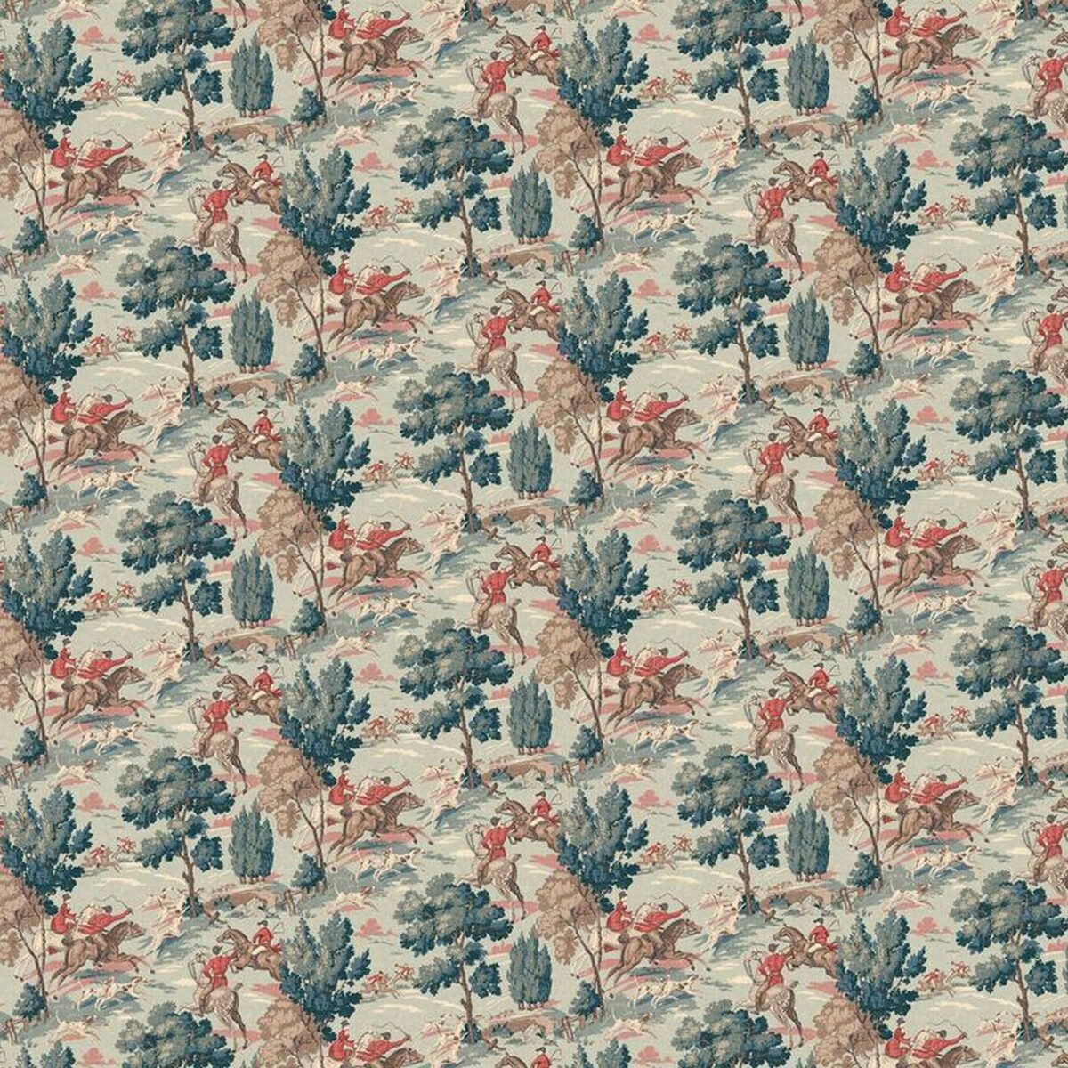 green botanical wallpaper from linwood fabrics