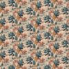 multicolour botanical wallpaper from linwood fabrics