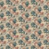 multicolour botanical wallpaper from linwood fabrics