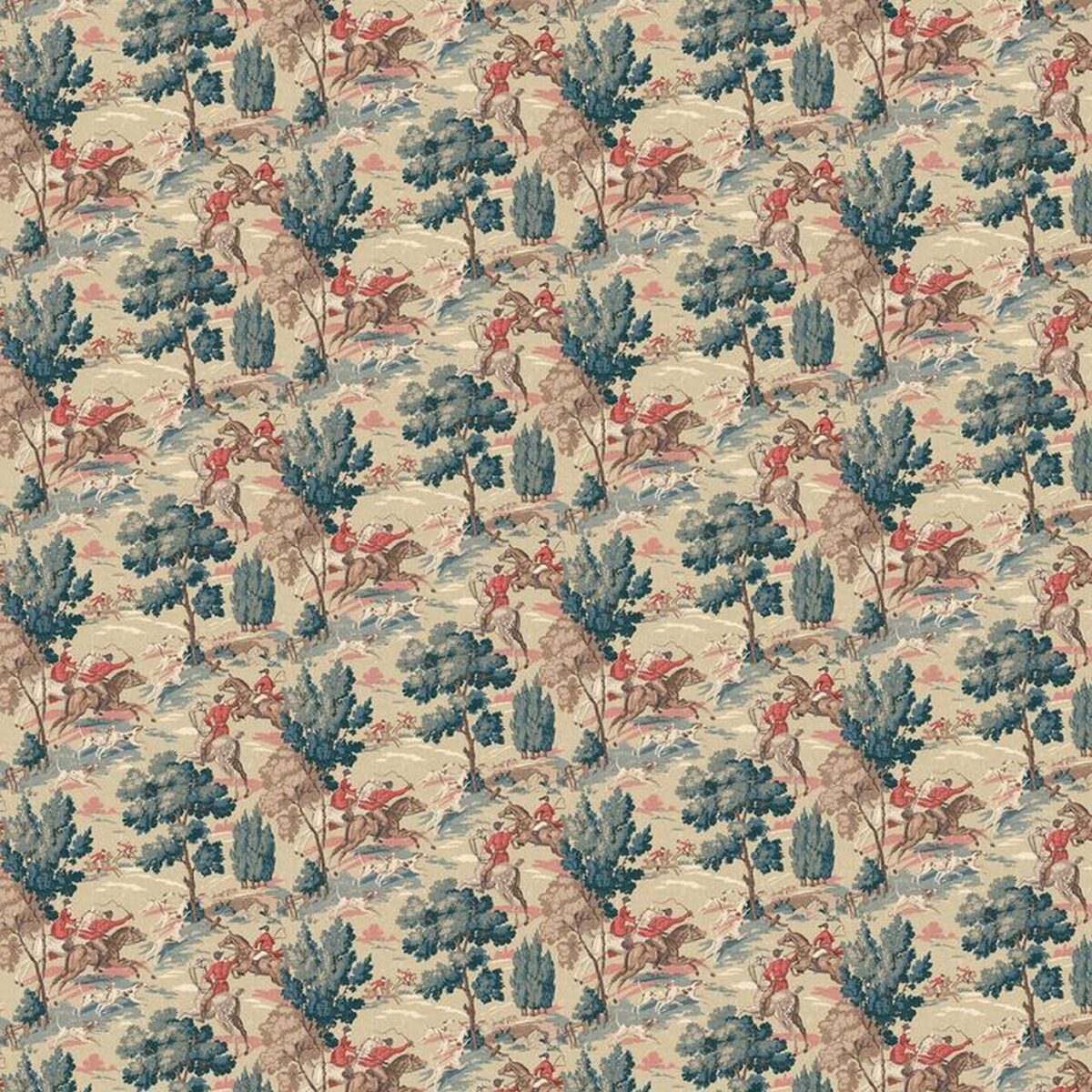 multicolour botanical wallpaper from linwood fabrics