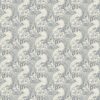 black-grey traditional wallpaper from linwood fabrics