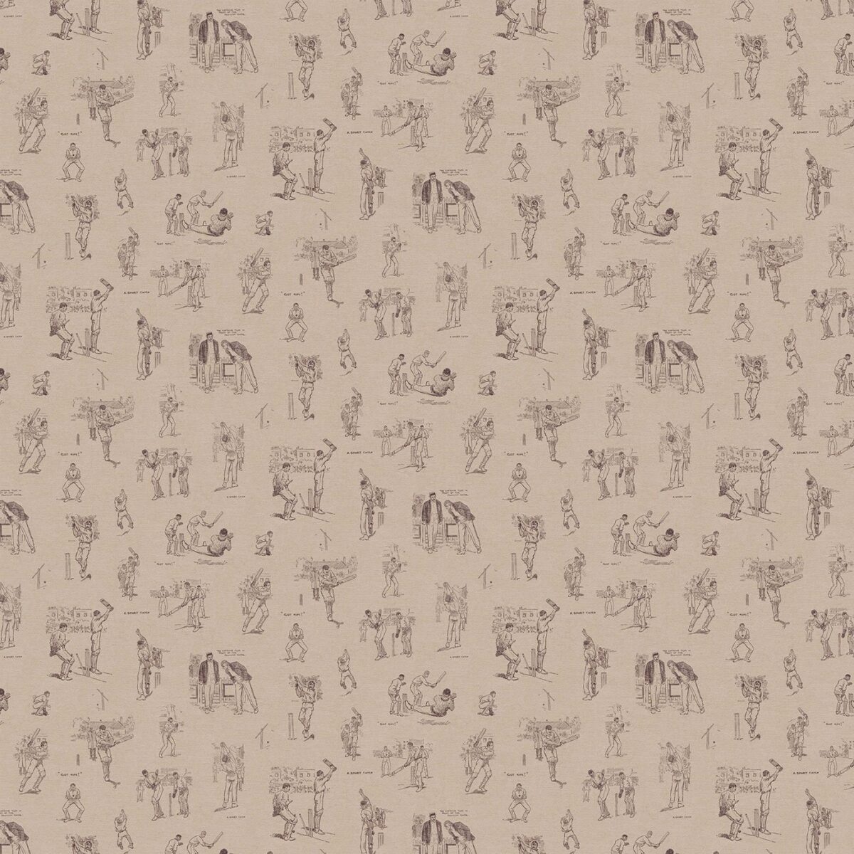 black-grey misc wallpaper from linwood fabrics