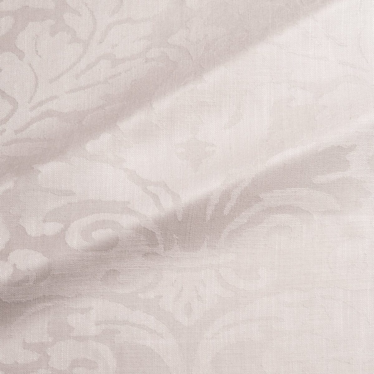 pink traditional jacquard fabric from Linwood Fabrics