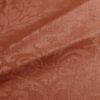 orange traditional jacquard fabric from Linwood Fabrics
