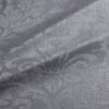 black-grey traditional jacquard fabric from Linwood Fabrics