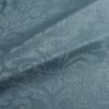 blue traditional jacquard fabric from Linwood Fabrics