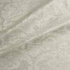 white traditional jacquard fabric from Linwood Fabrics