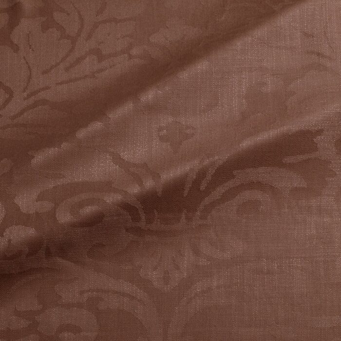 Miletto Fabric - Rosewood fabric swatch LF2188C/012