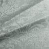 green traditional jacquard fabric from Linwood Fabrics