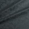 black-grey traditional jacquard fabric from Linwood Fabrics