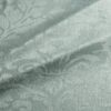 green traditional jacquard fabric from Linwood Fabrics