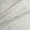 white traditional jacquard fabric from Linwood Fabrics
