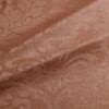 orange traditional jacquard fabric from Linwood Fabrics