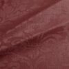 red traditional jacquard fabric from Linwood Fabrics