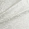 white traditional jacquard fabric from Linwood Fabrics