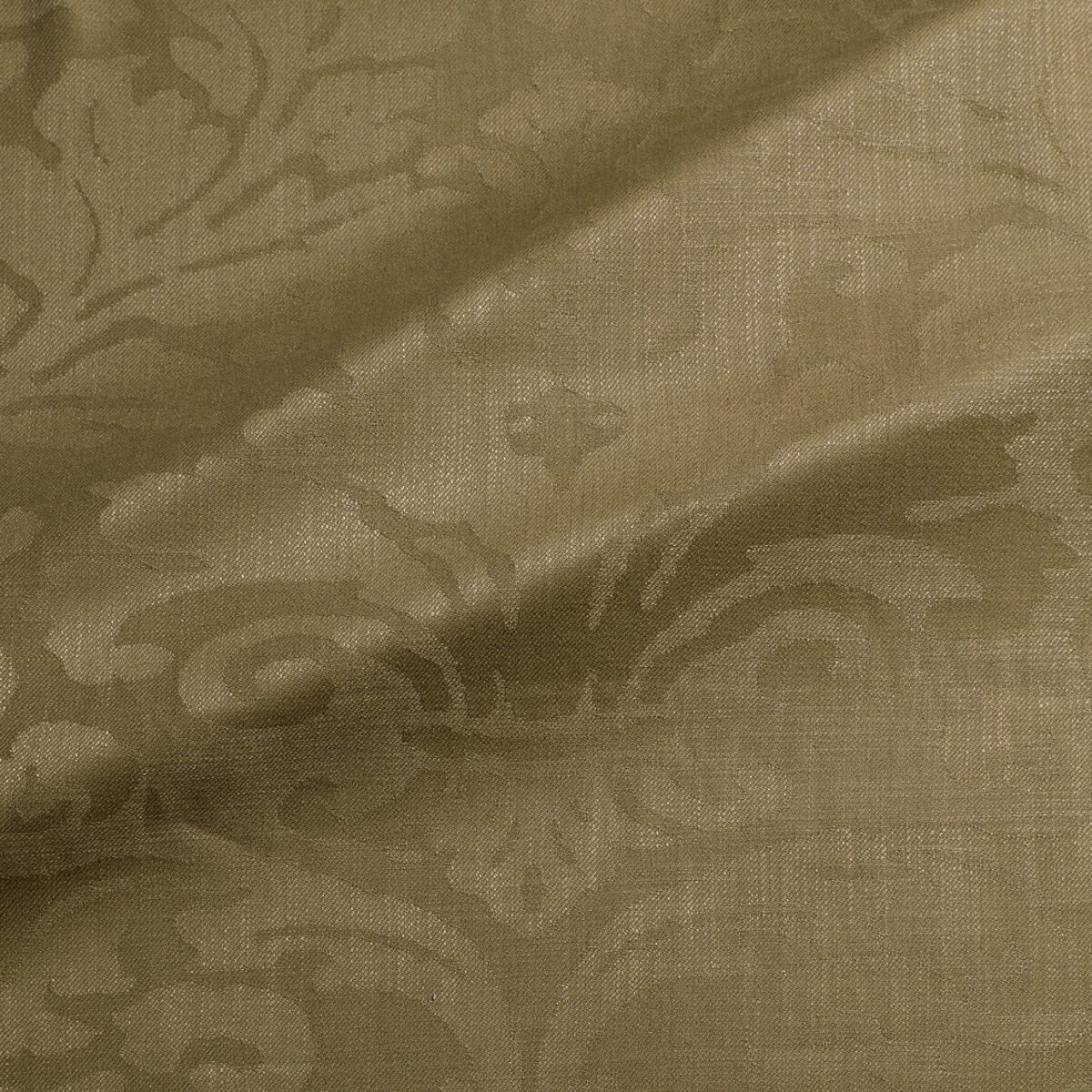 Miletto Fabric - Fudge by yellow traditional jacquard fabric from Linwood Fabrics