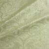 green traditional jacquard fabric from Linwood Fabrics
