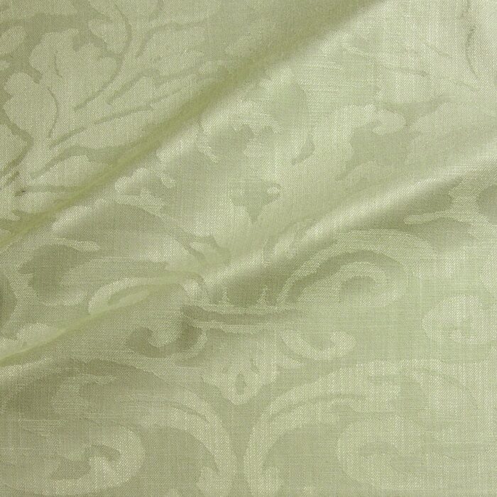 Miletto Fabric - Leaf swatch