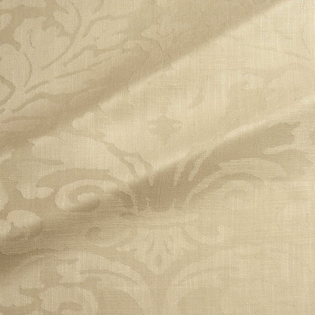 Miletto Fabric - Maize by yellow traditional jacquard fabric from Linwood Fabrics
