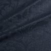 black-grey traditional jacquard fabric from Linwood Fabrics