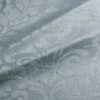 blue traditional jacquard fabric from Linwood Fabrics