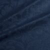 blue traditional jacquard fabric from Linwood Fabrics