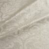 white traditional jacquard fabric from Linwood Fabrics