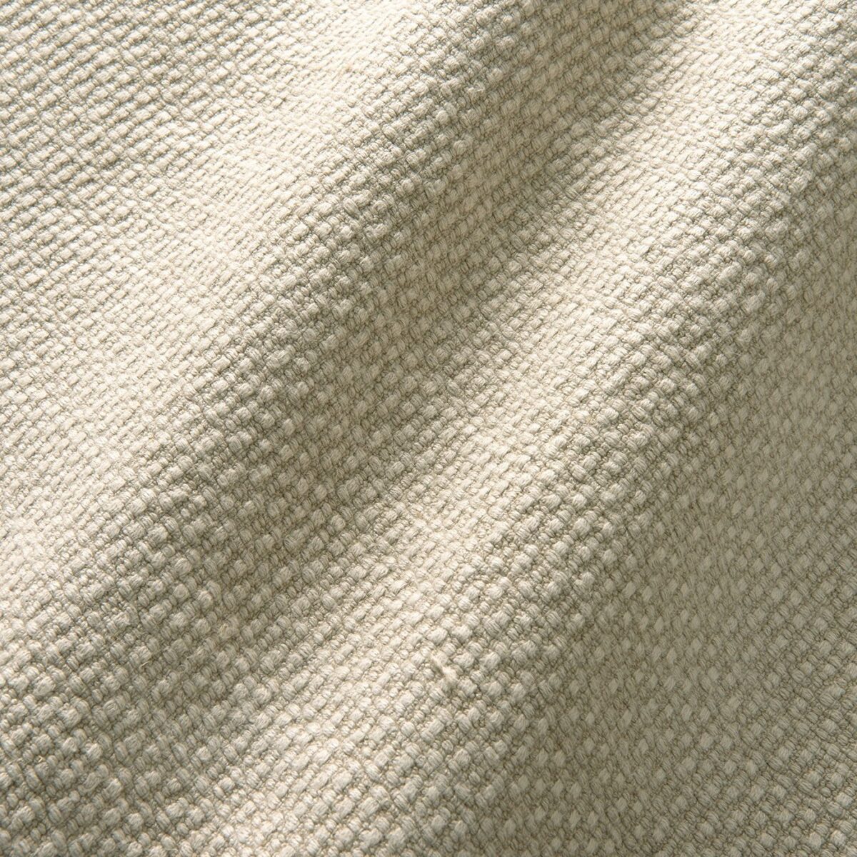 Barga Fabric - Dune by neutral plain linen fabric from Linwood Fabrics
