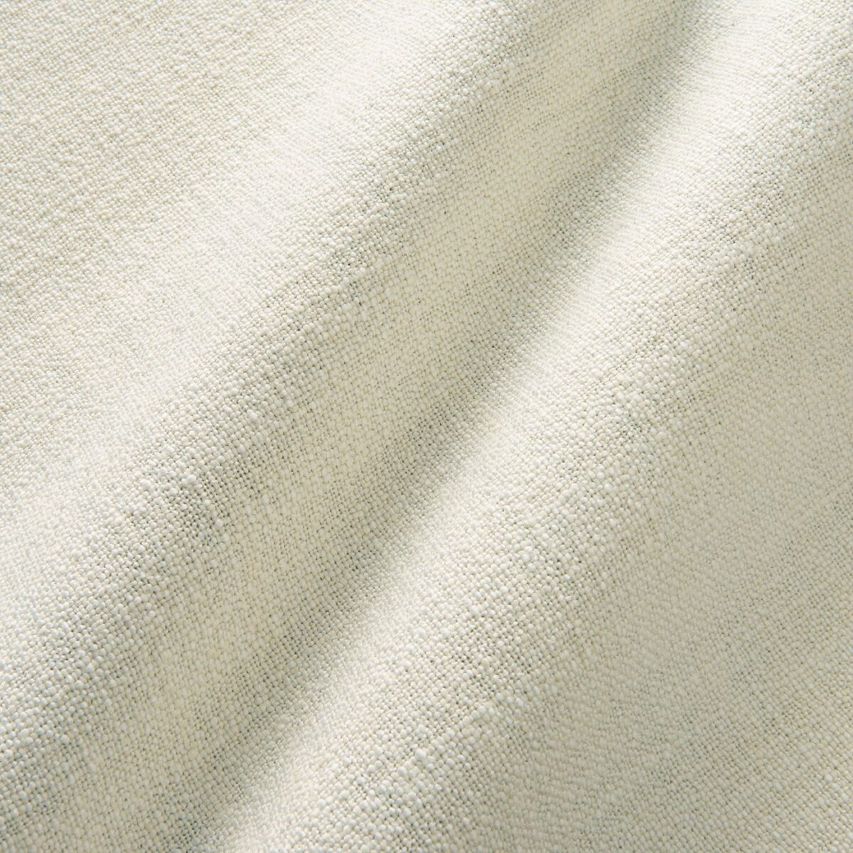 Collodi Fabric - Cream by neutral plain linen fabric from Linwood Fabrics