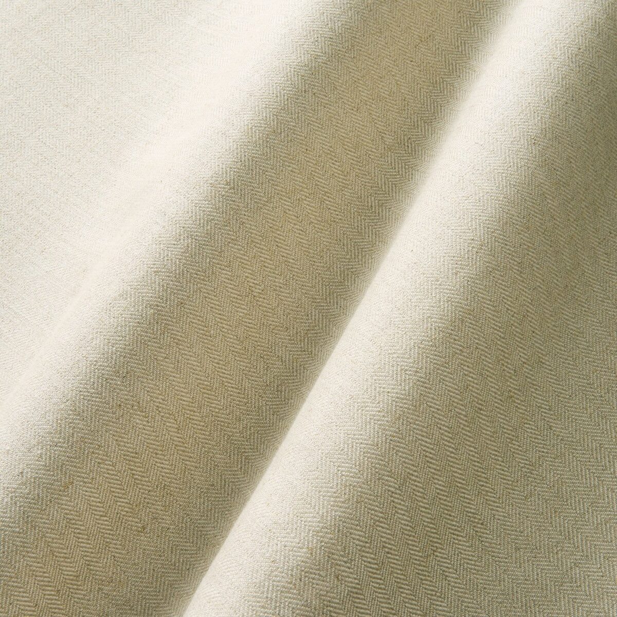Orcia Fabric - Sand by neutral plain linen fabric from Linwood Fabrics