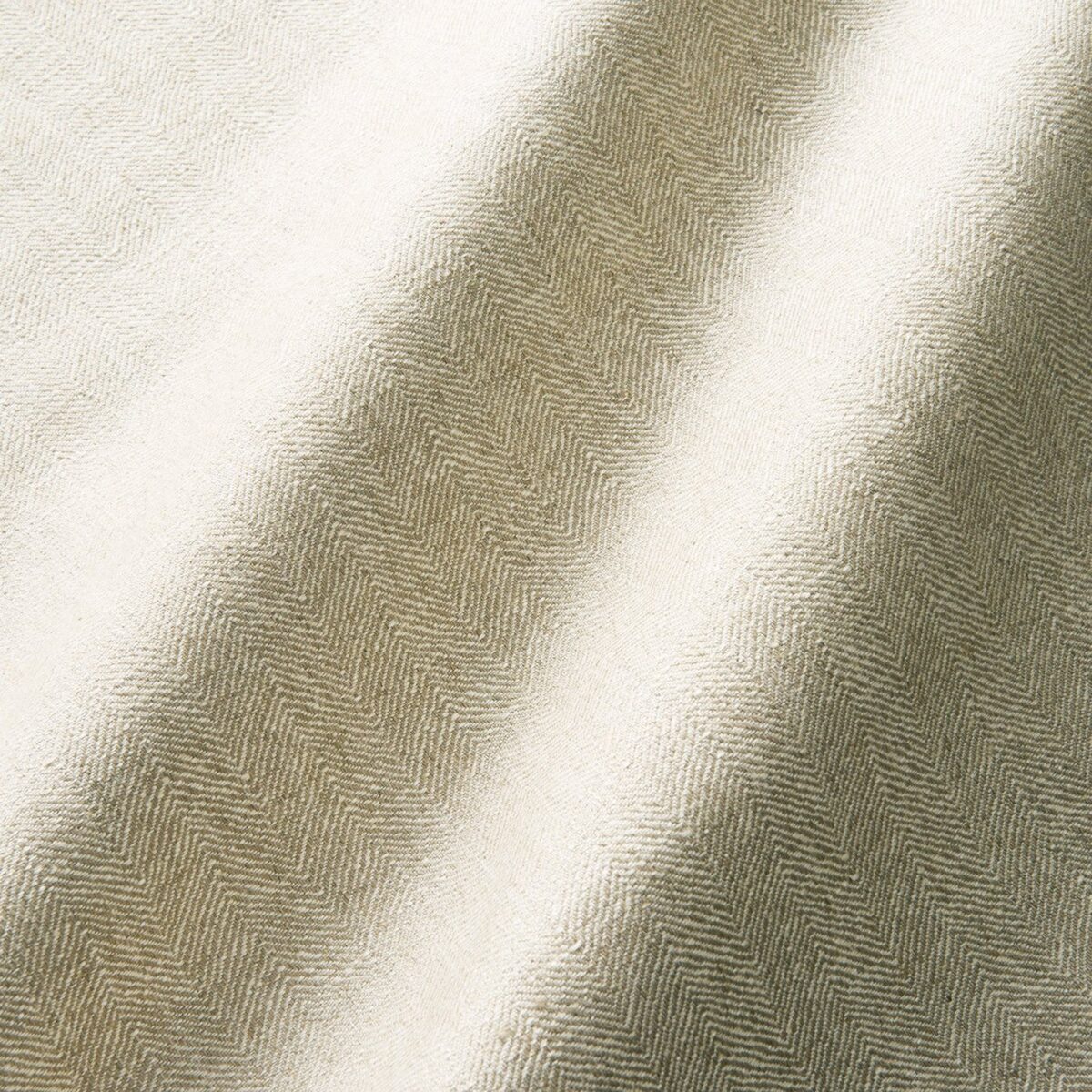 Groselto Fabric - Biscuit by neutral plain woven fabric from Linwood Fabrics