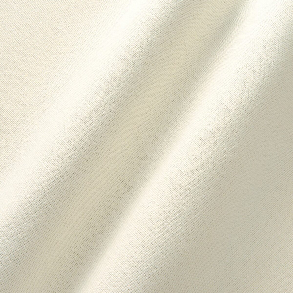 Montecatini Fabric - Oyster by neutral plain linen fabric from Linwood Fabrics