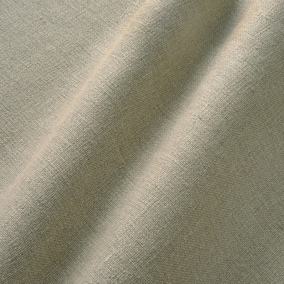 neutral plain linen fabric from Linwood Fabrics