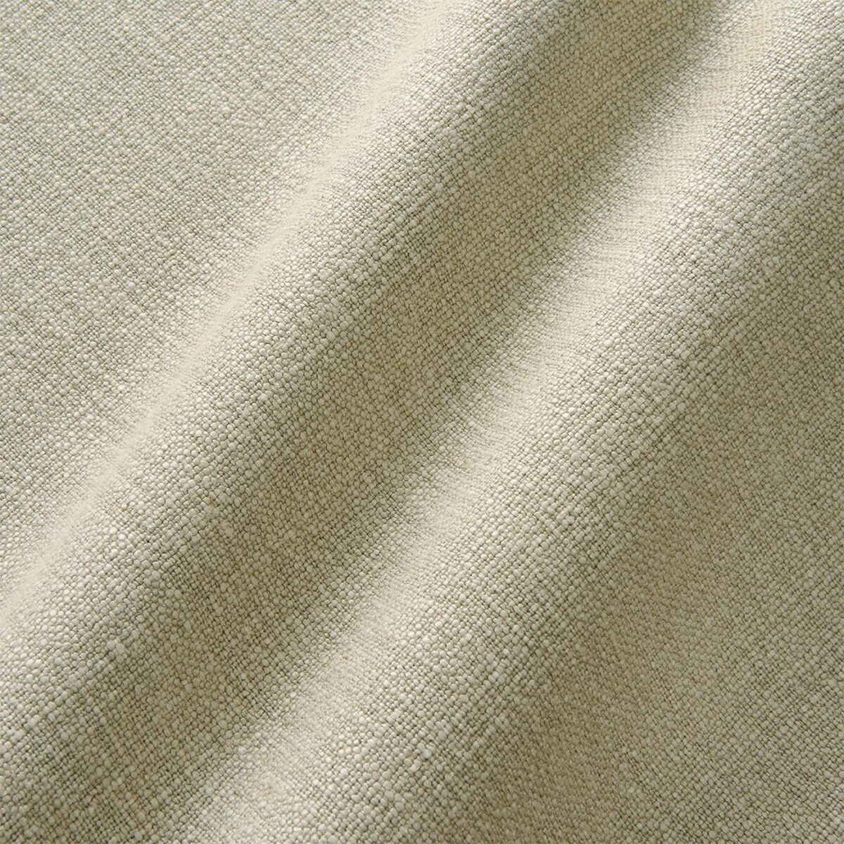 Volterra Fabric - Linen by neutral plain linen fabric from Linwood Fabrics