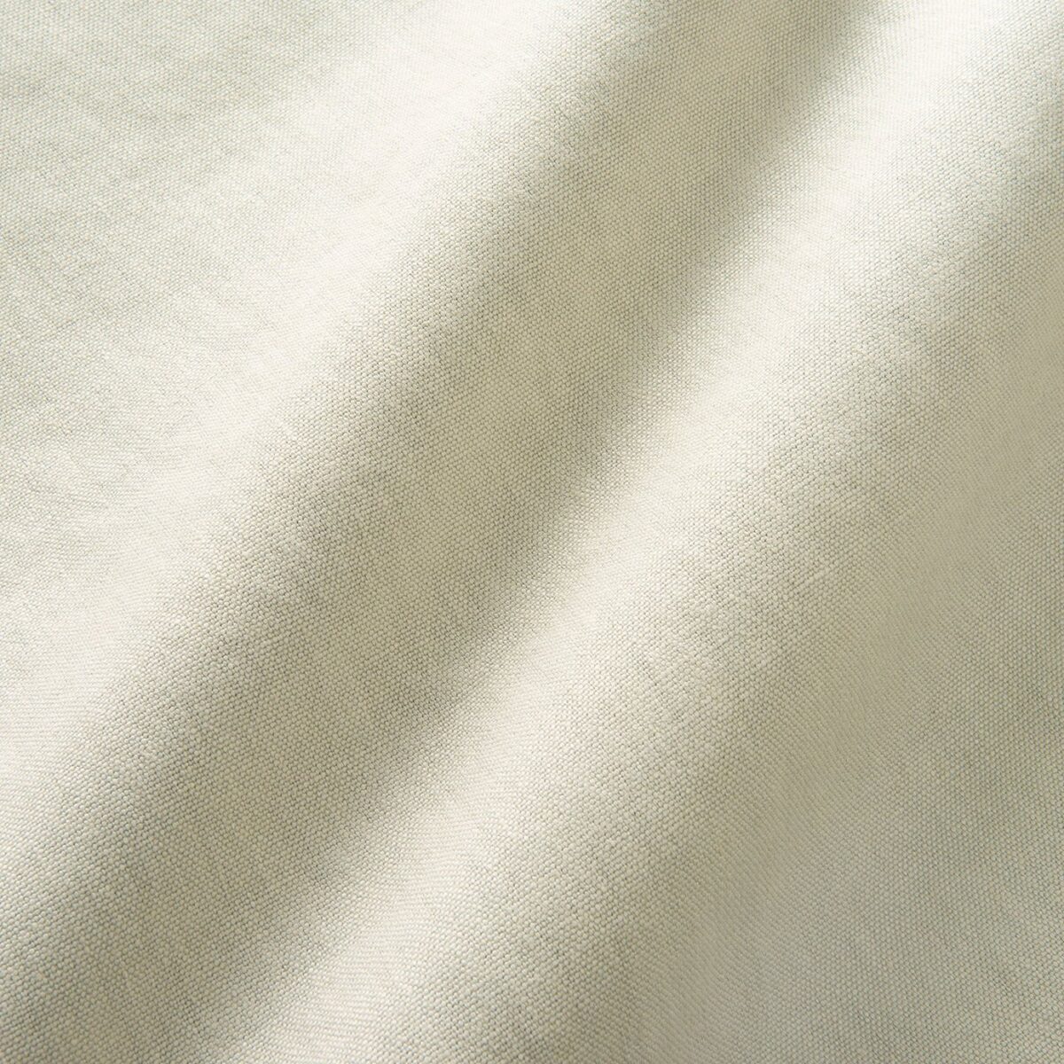 Elba Fabric - Dove by neutral plain linen fabric from Linwood Fabrics