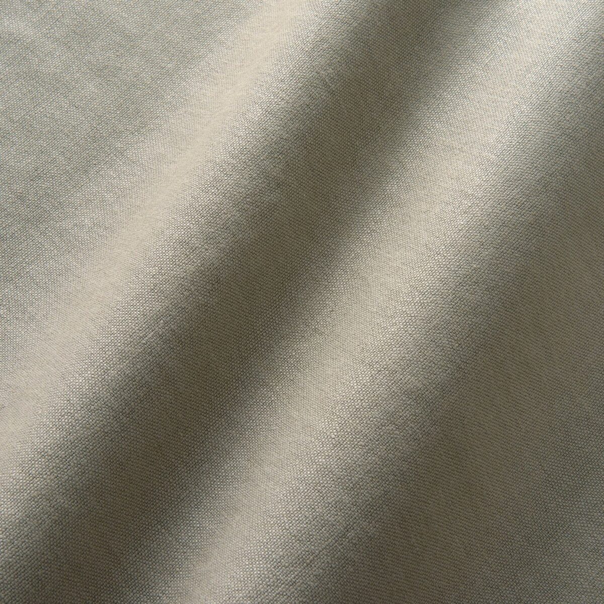 Elba Fabric - Taupe by neutral plain linen fabric from Linwood Fabrics