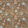 brown botanical cotton fabric from Prestigious Textiles